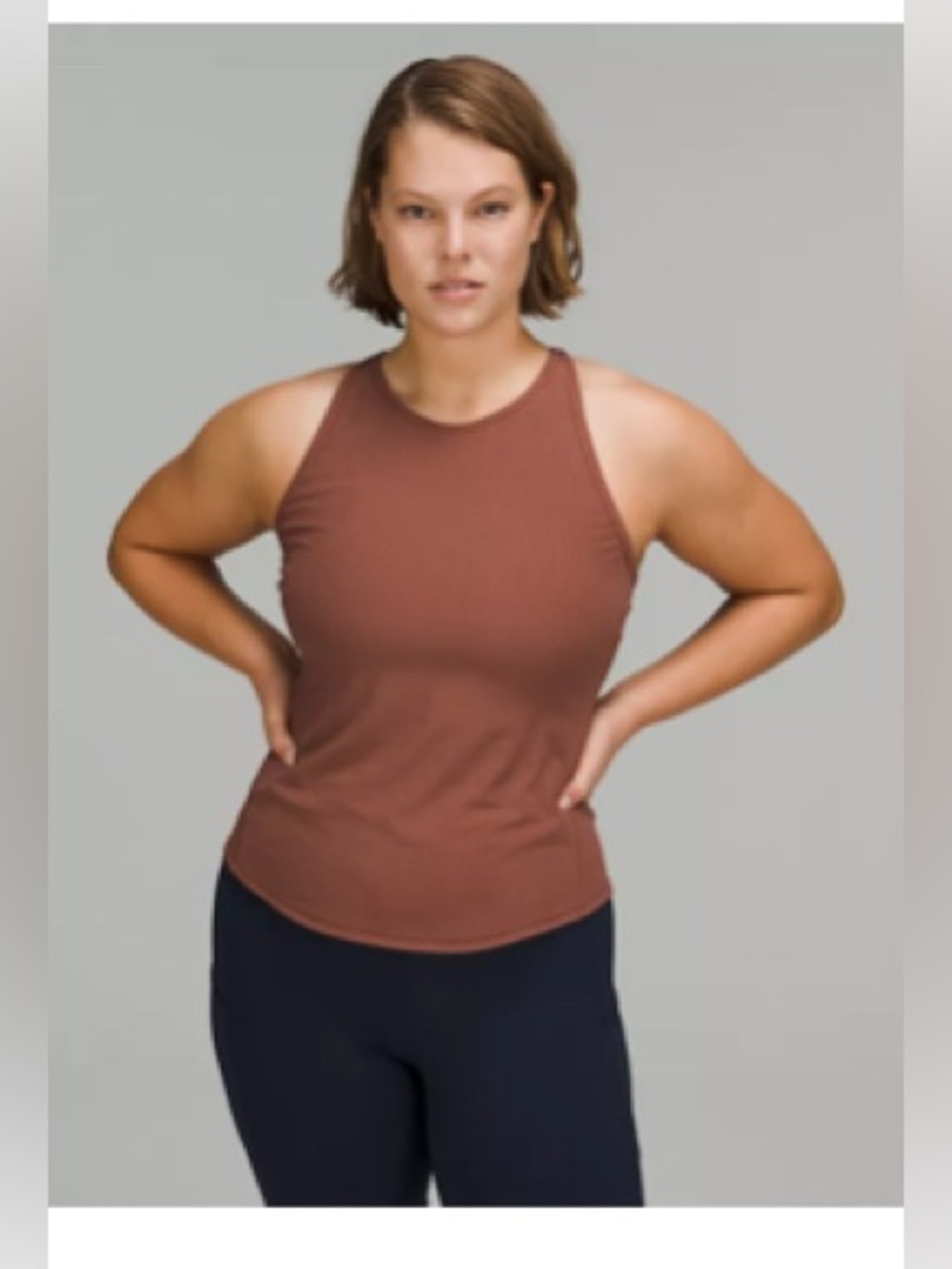 lululemon Base Pace Ribbed Tank Top